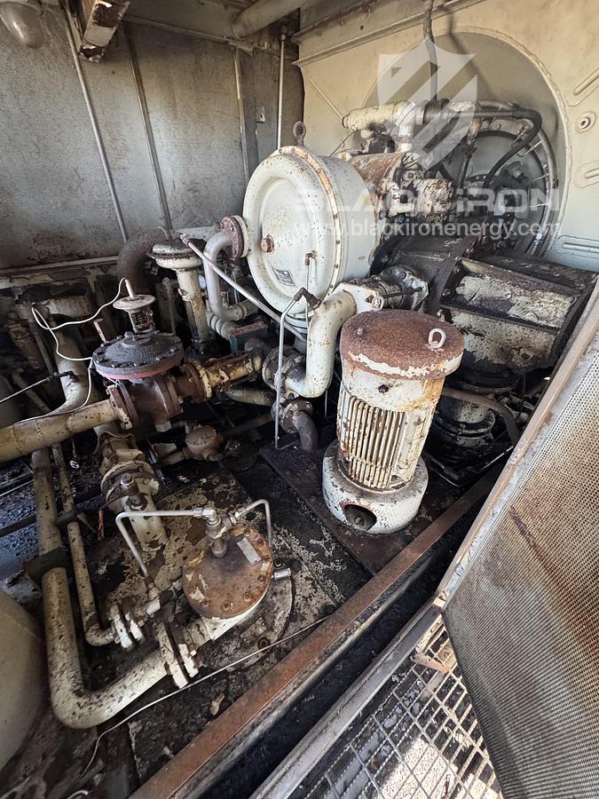 Used Mars 90 Compressor Turbine 2