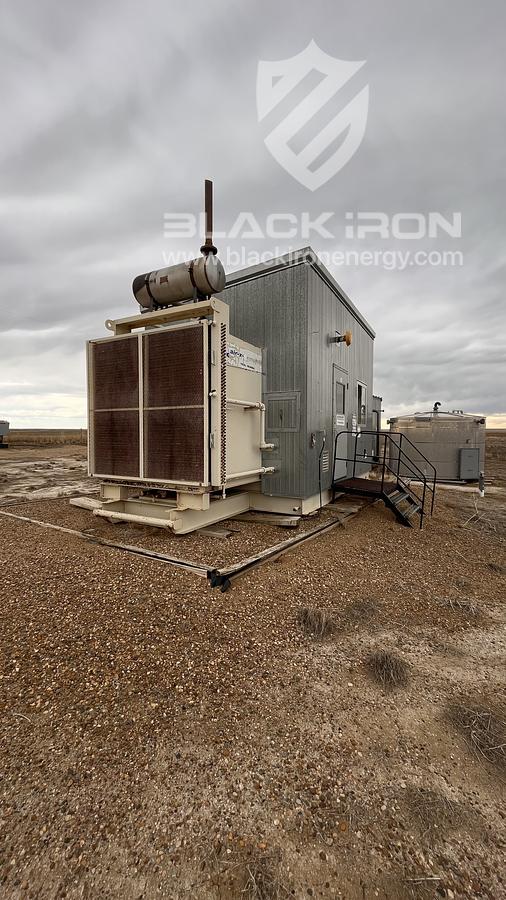 Used CAT 3306 SULAIR SCREW 2 STAGE