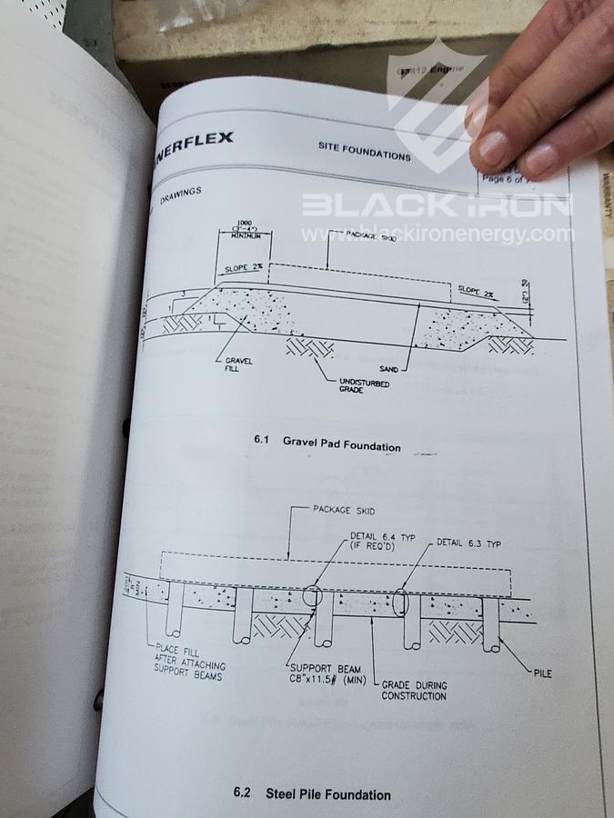 Used 3412 JGJ4 3 stage sour