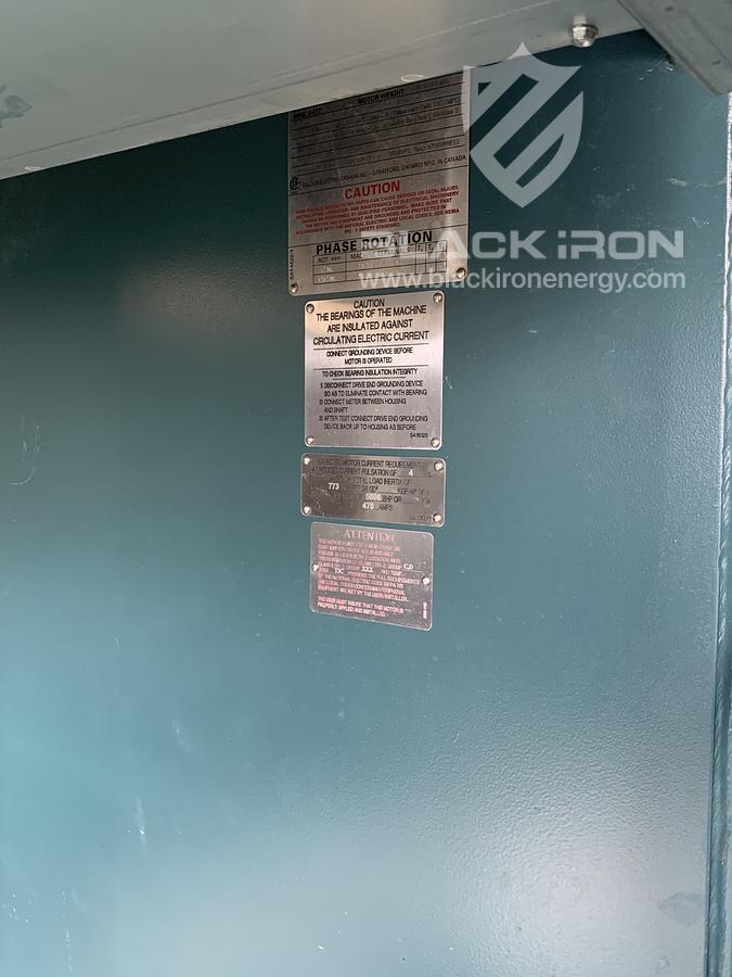 Used 6500 hp Electric Drive, Ariel KBZ/6, 2-Stage