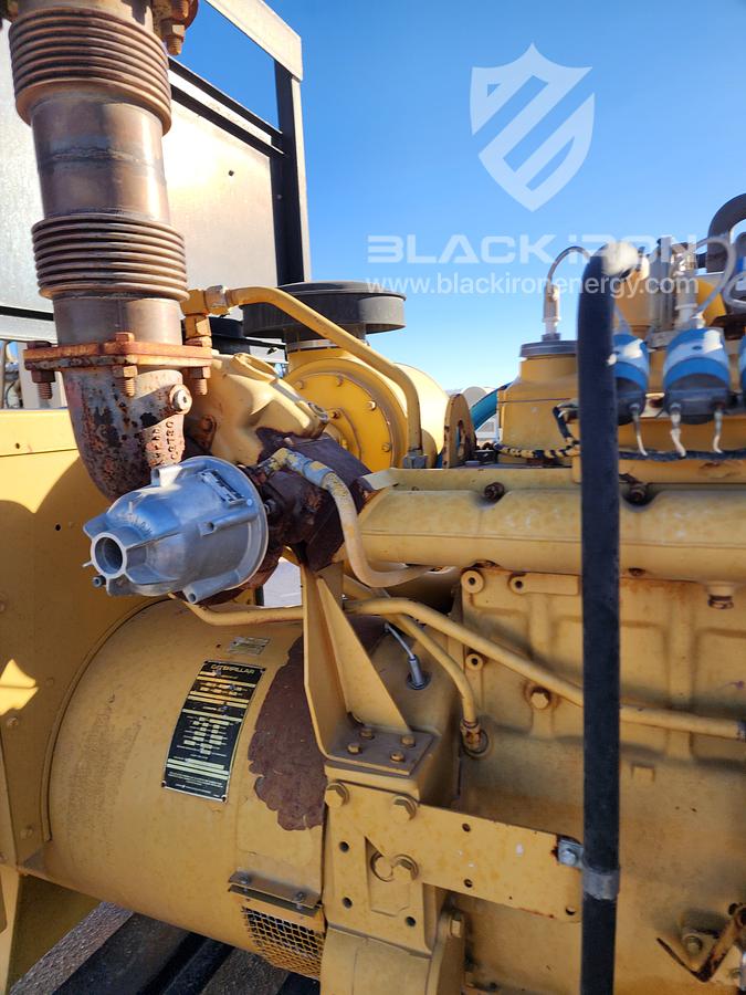 Used 200 KW CAT G3406SI Genset