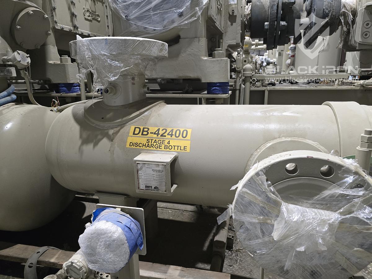 Used 5500 hp GE Electric Drive Ariel KBZ/6 4-Stage (1 of 4 Available)