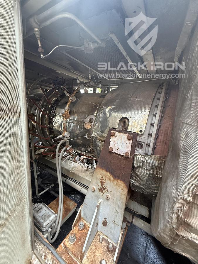 Used Mars 90 Compressor Turbine 2