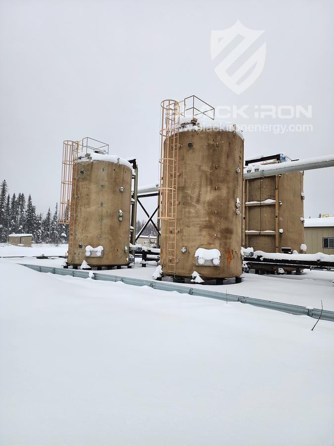 New Surplus 400 bbl Produced Water Tank (Qty. 6 Available)