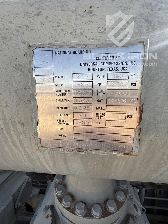 Used Waukesha 7044 JGK/4