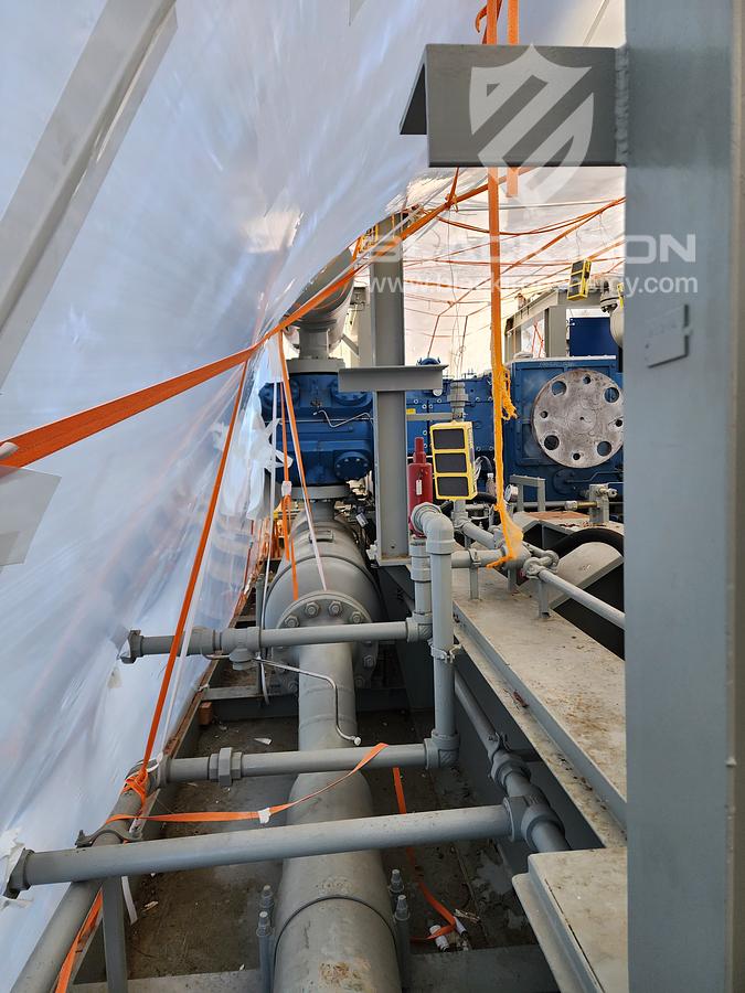 New Surplus New Surplus 3665 hp Caterpillar G3612LE-A3 Ariel KBZ/4