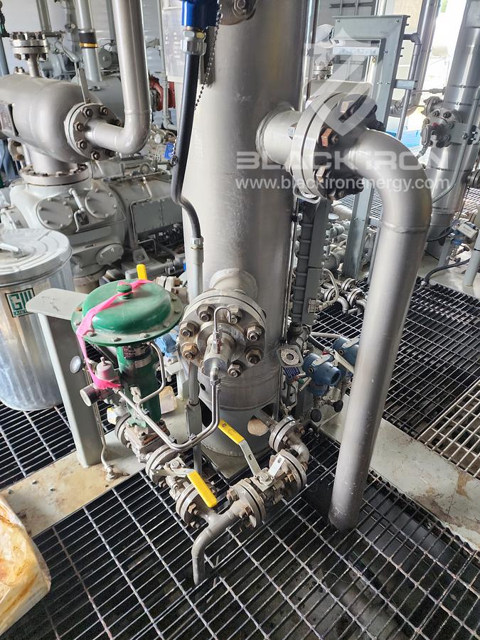 Used 169 hp Cat 3306TA Ariel JG4-4 Acid Gas Compressor