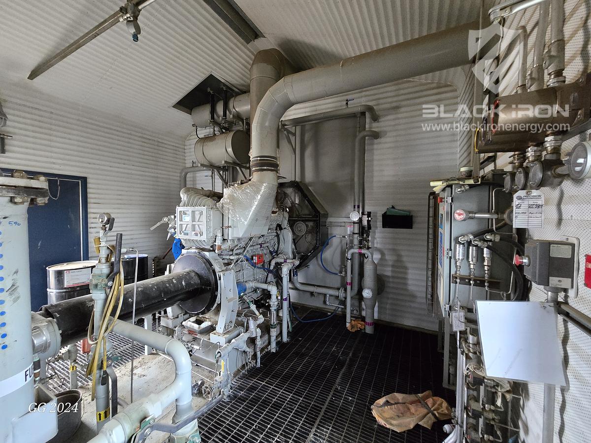 Used Waukesha F18GL Frick  Screw 2 stage 