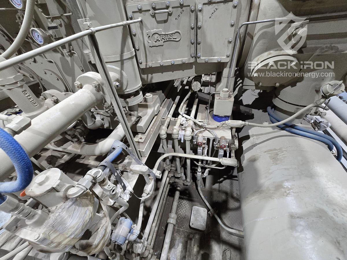 Used 5500 hp GE Electric Drive Ariel KBZ/6 4-Stage (1 of 4 Available)