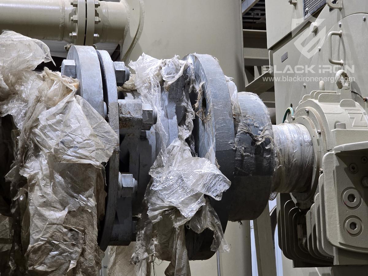 Used 5500 hp GE Electric Drive Ariel KBZ/6 4-Stage (1 of 4 Available)