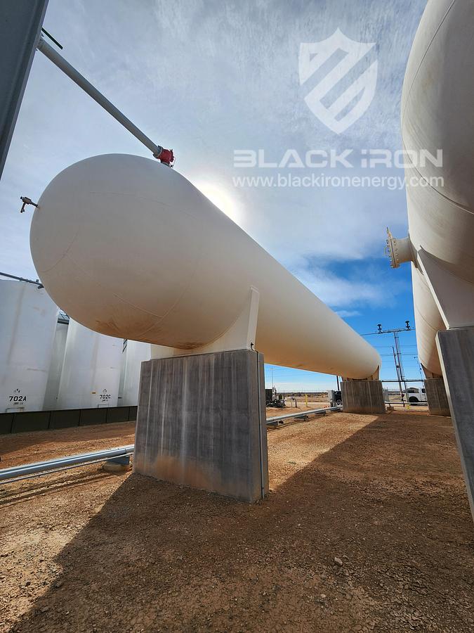 Used 60,000 USG x 250 psig MAWP Bullets (4 available)