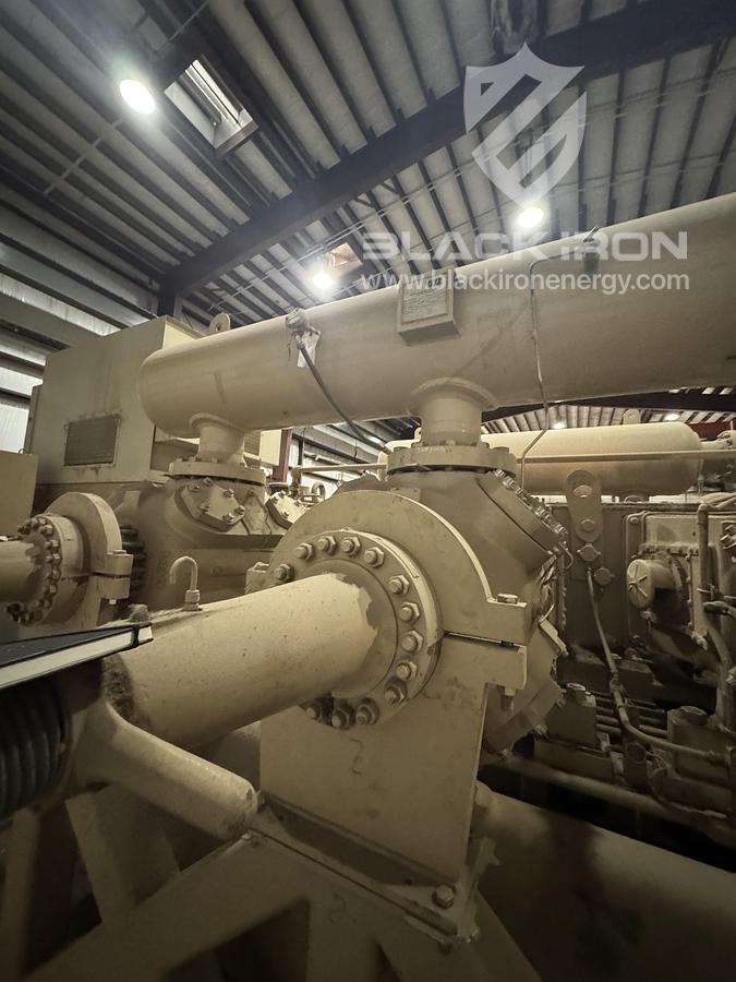 Used 7500 HP EMD, KBU/6 2 Stage Sour