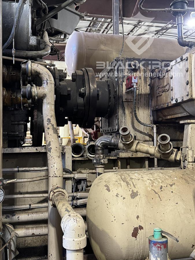 Used 4962 HP CAT 3612, JGD/6 3 Stage Sour