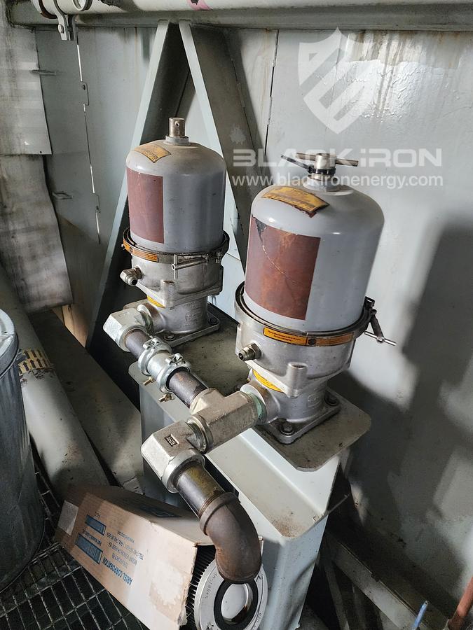 Used 1478 hp Waukesha L7042GL Ariel JGK/2 2-Stage Recip