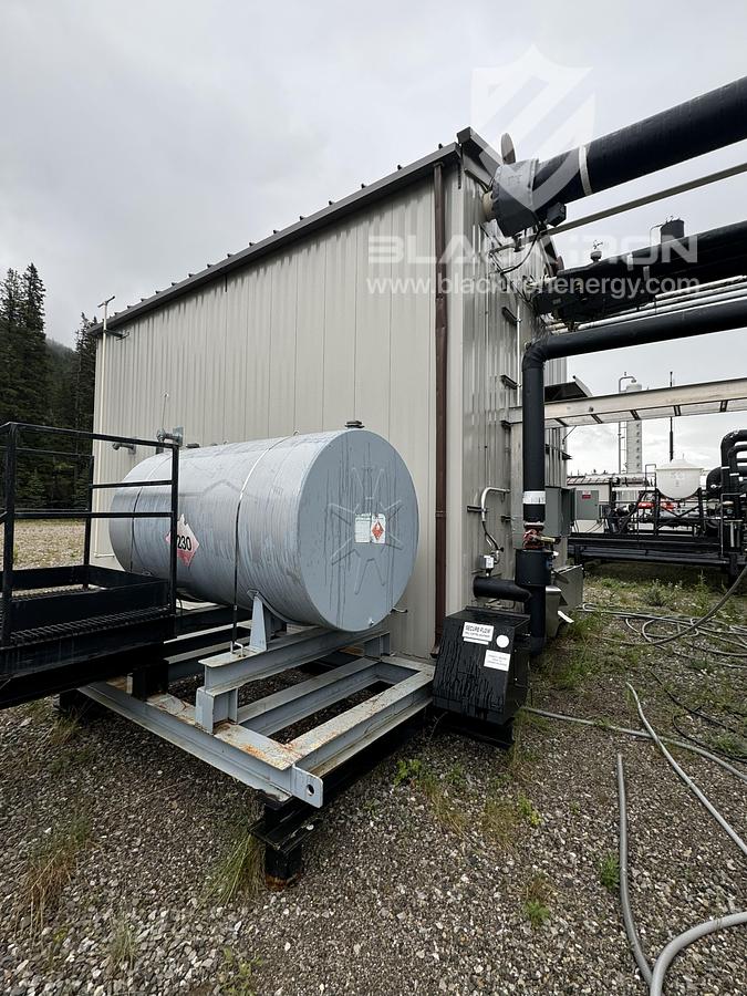 Used 60" Sour Gas Inlet Separator