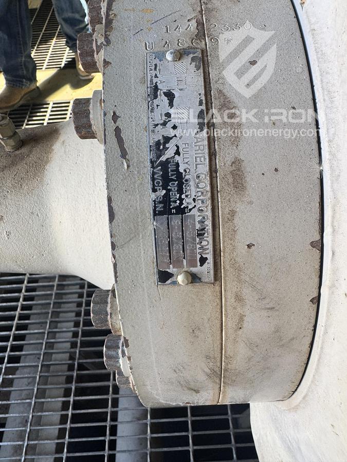 Used 1680 hp Waukesha L7044GSI Ariel JGK/4 3-Stage Recip (1 of 5 Available)