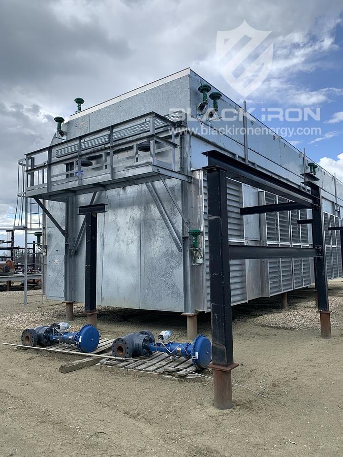 Used 168-3Z 2-Section Gas Cooler