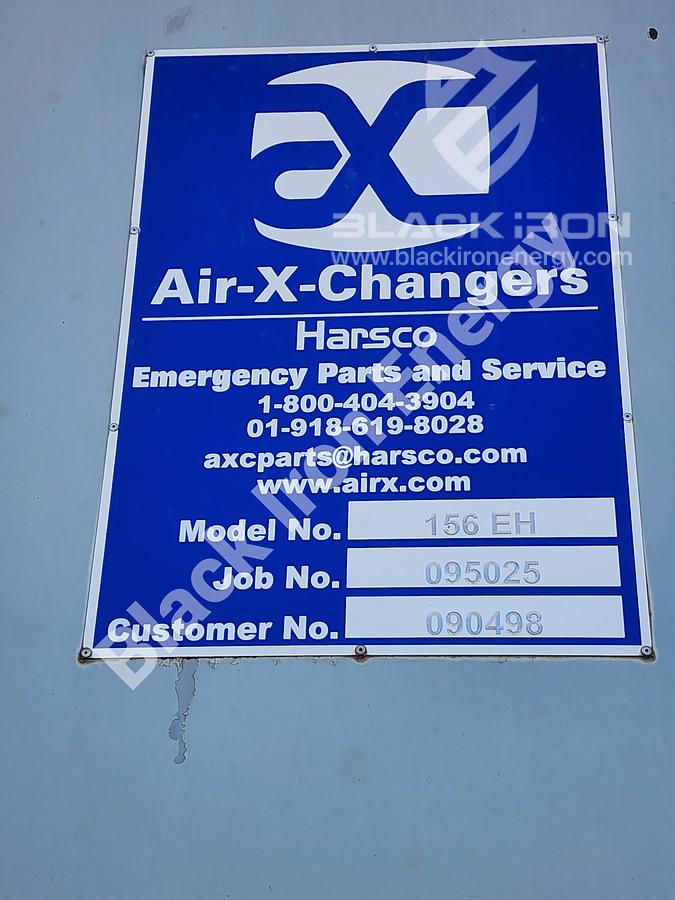 Used 5080 hp Caterpillar G3616-A3 natural gas engine c/w EJW/TAW Cooler, Air Intake, Silencer, & Hot Start (Tag K-5200)