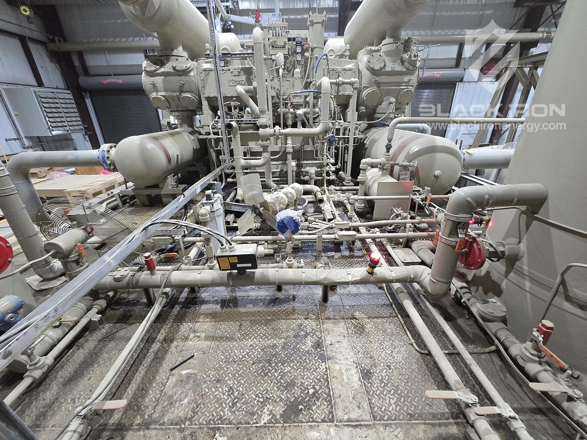 Used 5500 hp GE Electric Drive Ariel KBZ/6 4-Stage (1 of 4 Available)