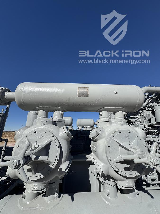 Used Cat 3516 JGT/4 3 Stage