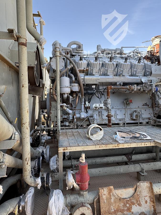 Used Waukesha 7044 JGK/4