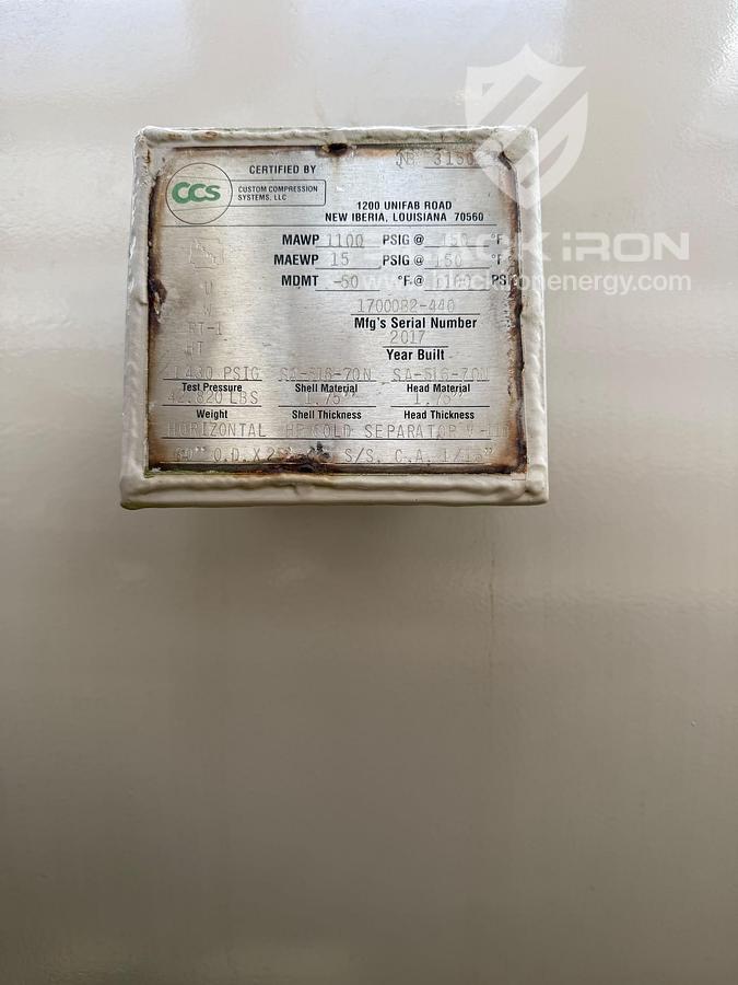 New Surplus 40 MMSCFD Cryogenic Plant
