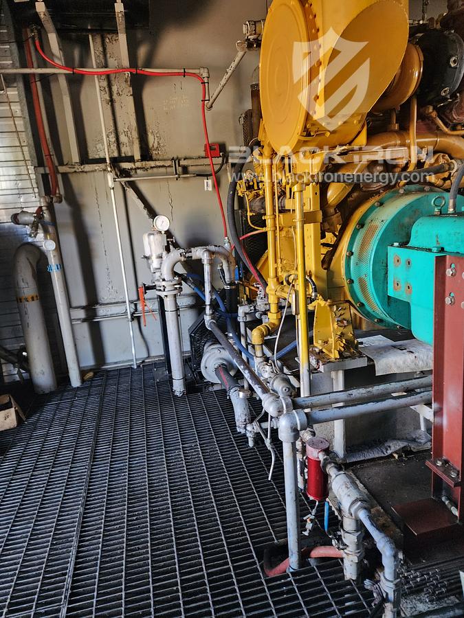 Used 600 hp Caterpillar 3412 Frick 355L Sour