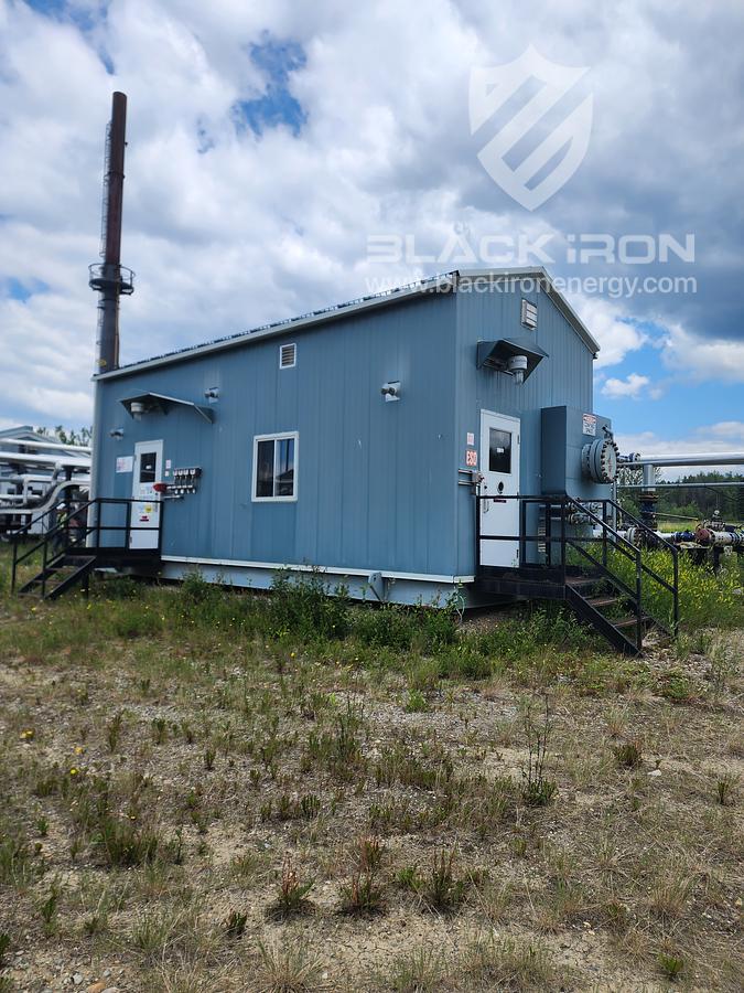 Used 60" OD x 20' S/S x 1450 psig MAWP 3-Phase Sour Separator