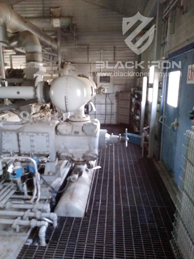 Used Cat 3516 JGD2 Compressor