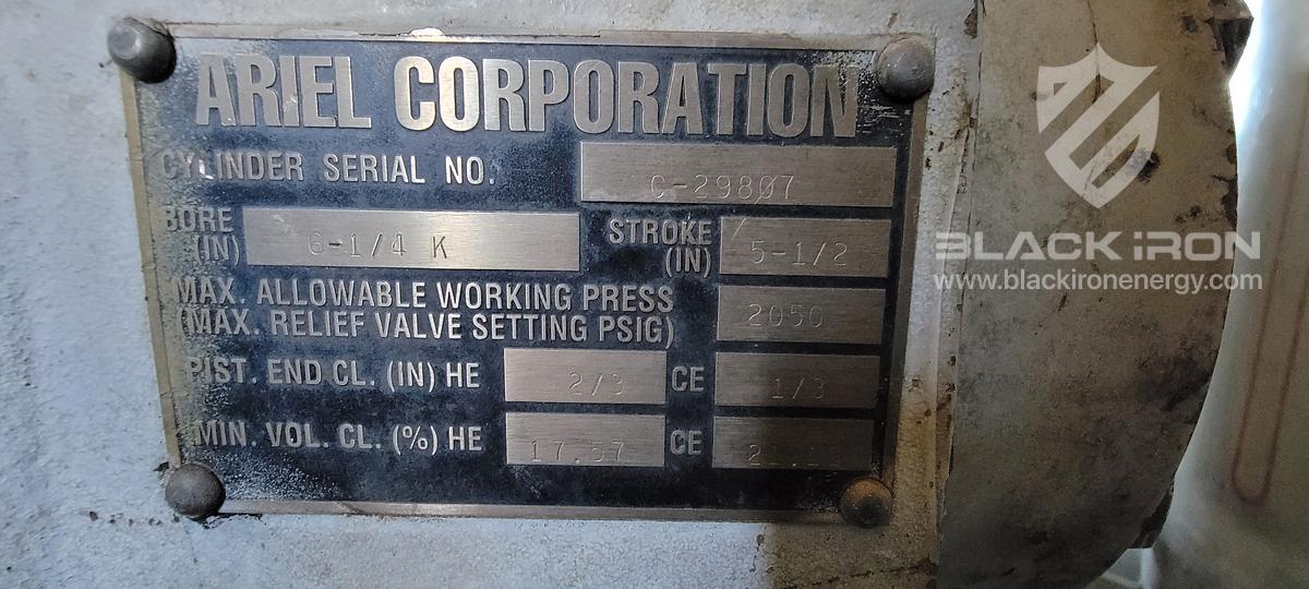 Used Wauk 7042 GSI, Ariel JGK4, Reciprocating 3Stage Sour