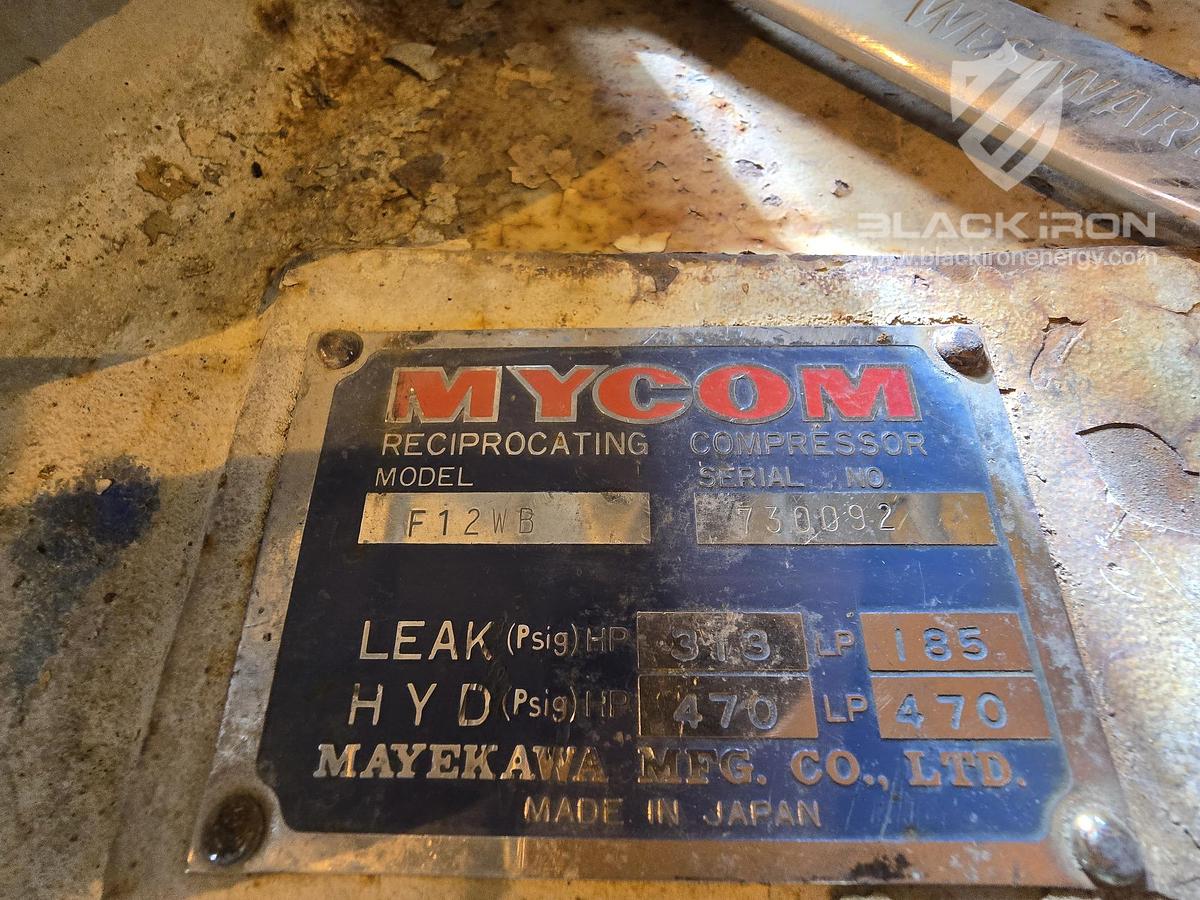 Used 15 MMSCFD Refrig Plant