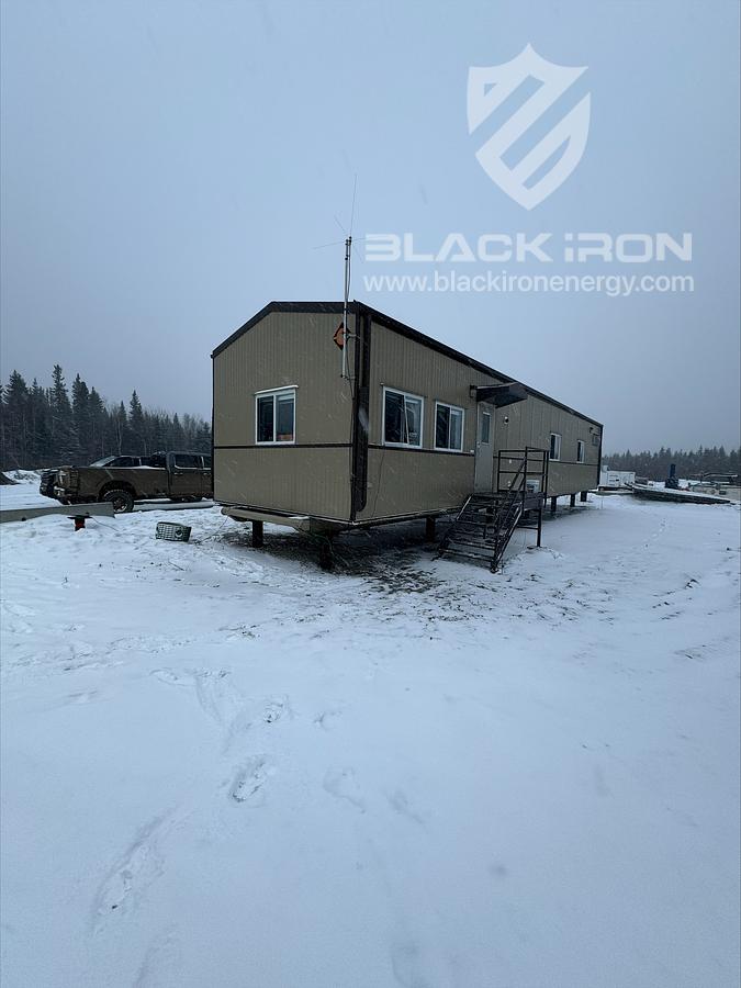 Used Single-Wide Field Office