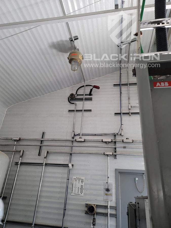 Used P48GL Dual Genset 700KW Nat Gas