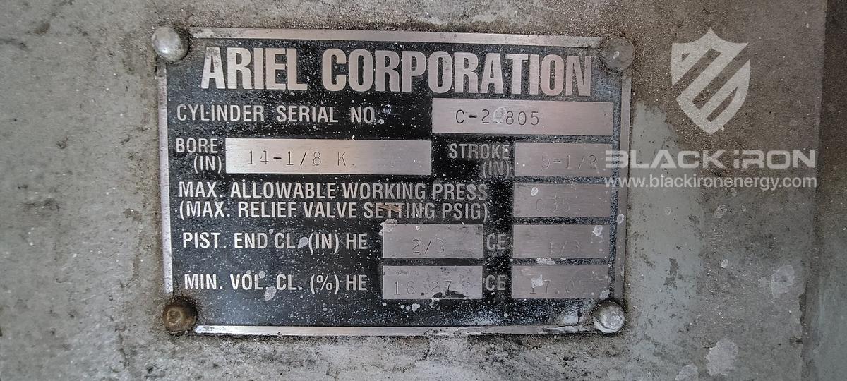 Used Wauk 7042 GSI, Ariel JGK4, Reciprocating 3Stage Sour