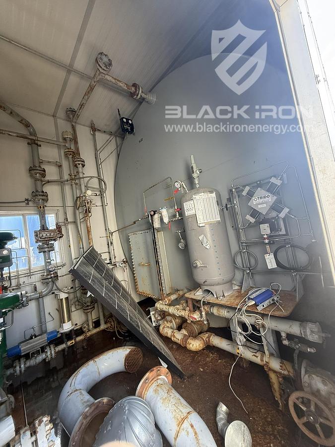 Used 30" x 10', 1440 Psi, Vertical w/ 400BBL Tank - Separator #15051
