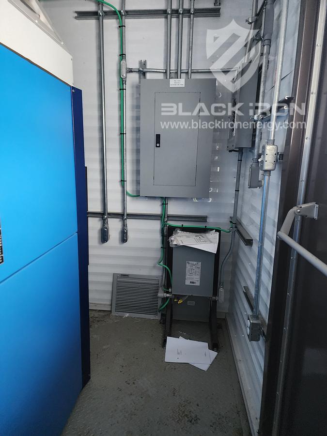 New Surplus Dual 40 hp EMD Instrument Air Package