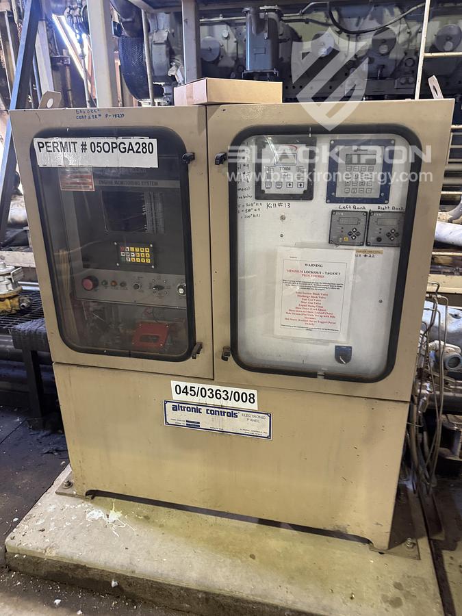 Used 4962 HP CAT 3612, JGD/6 3 Stage Sour