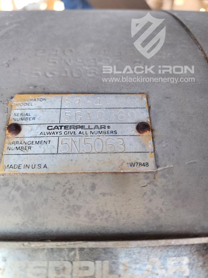 Used 250 KW CAT G3406 Genset C1895