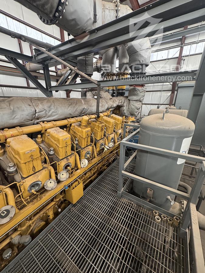 Used 4735 HP CAT 3616, KBZ/4 3 Stage Sweet