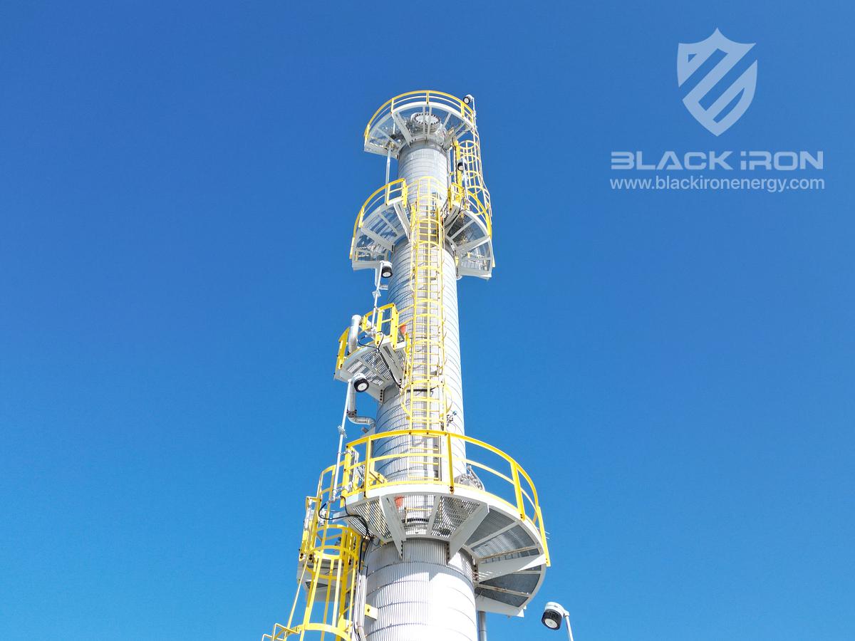 Used Crude Oil Frac Plant