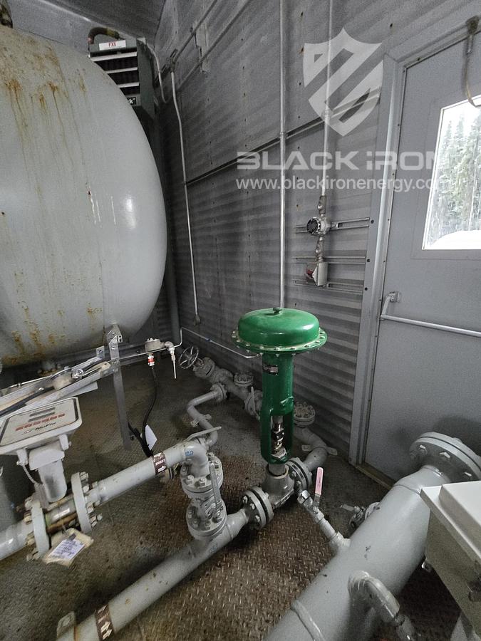 Used *72" x 20', 720 psi, Sour, Horizontal, 3 Phase