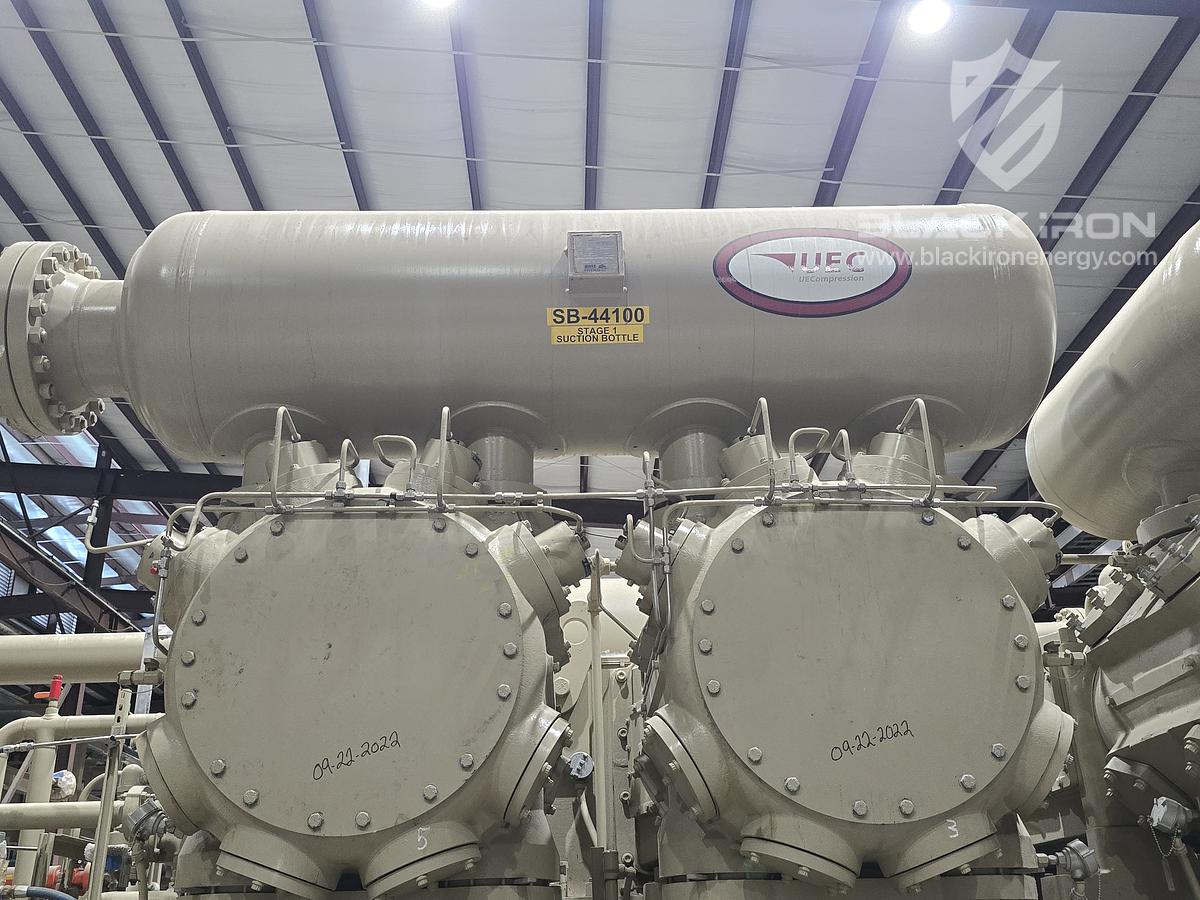 Used 5500 hp GE Electric Drive Ariel KBZ/6 4-Stage (1 of 4 Available)