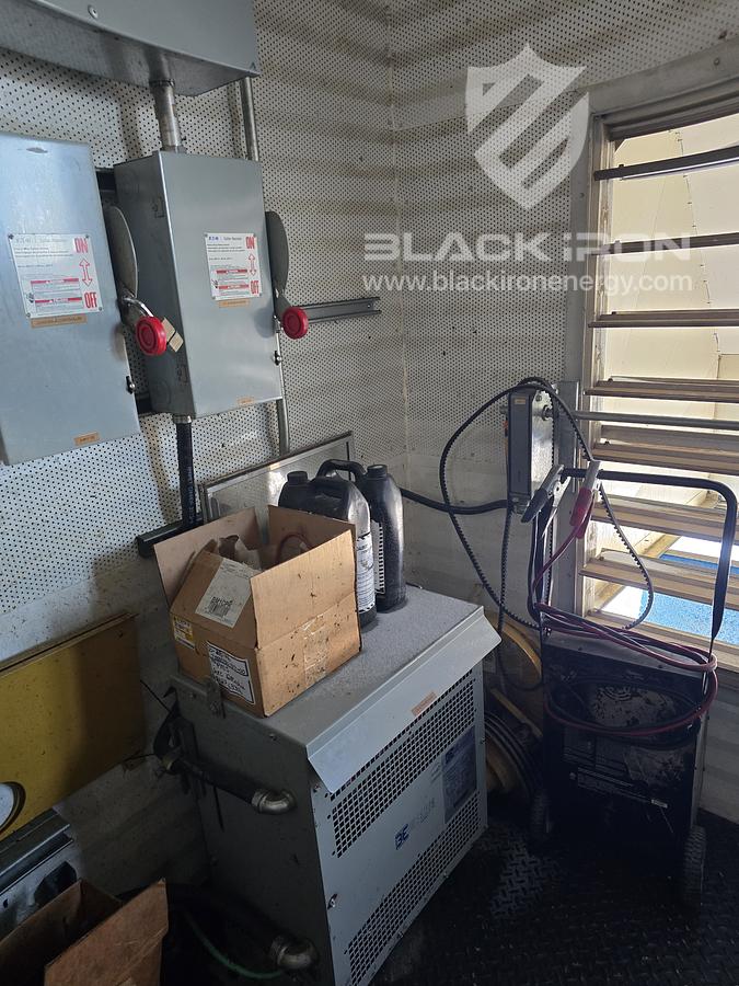 Used Dual Cat 3306TA 131 kW Genset