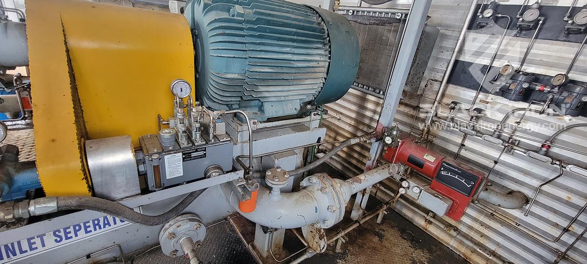 Used VRU Compressor - 211M