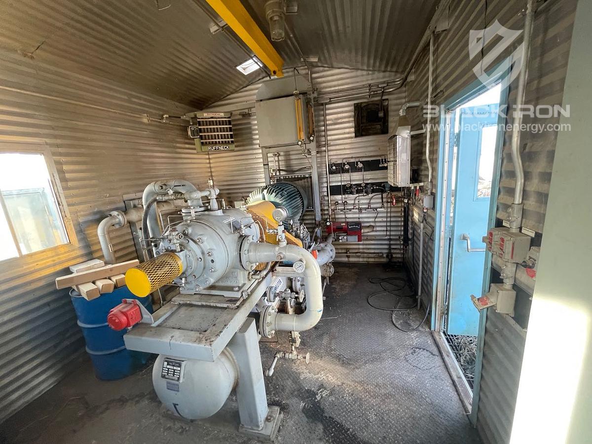 Used VRU Compressor - 211M