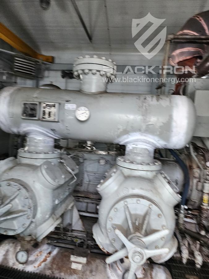 Used Wauk 7042GSI, Ariel JGK4, Reciprocating, 3 stage sweet