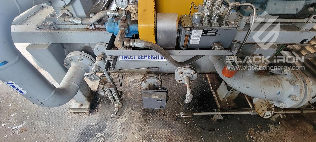 Used VRU Compressor - 211M