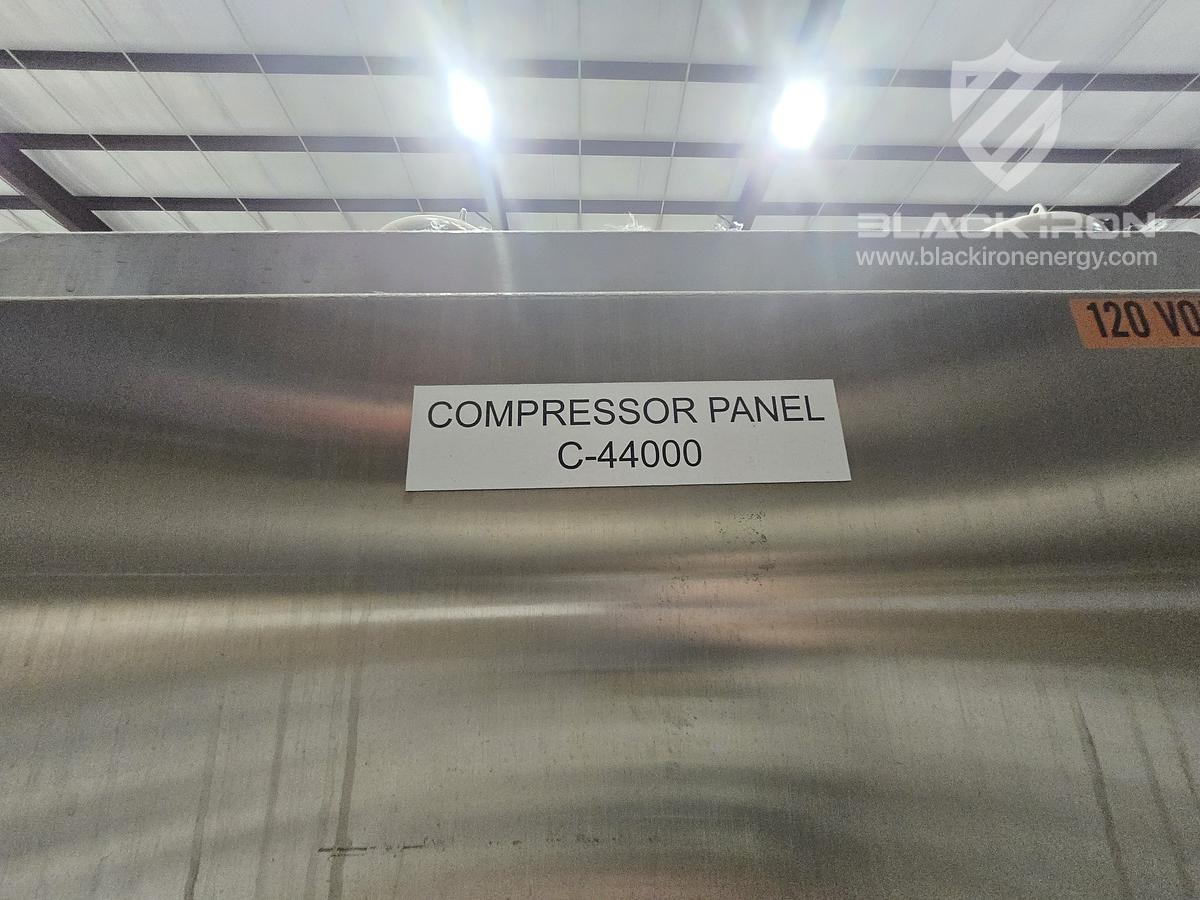 Used 5500 hp GE Electric Drive Ariel KBZ/6 4-Stage (1 of 4 Available)