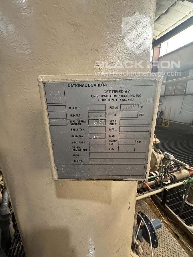 Used 2500 HP CAT G3608 2 Stage Sweet Gemini F117