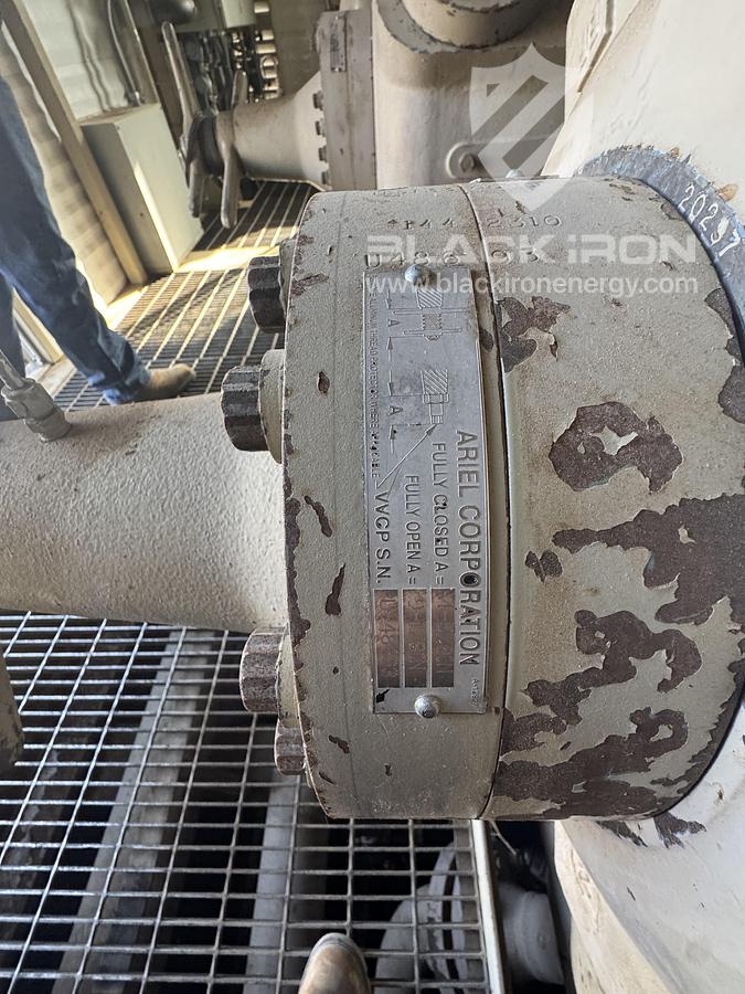 Used 1680 hp Waukesha L7044GSI Ariel JGK/4 3-Stage Recip (1 of 5 Available)